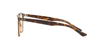 Ray-Ban RB7159 Havana On Transparent Brown #colour_havana-on-transparent-brown