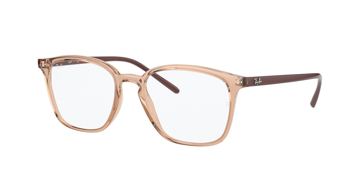 Ray-Ban RB7185 Light Brown #colour_light-brown