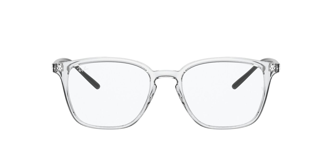 Ray-Ban RB7185 Transparent #colour_transparent