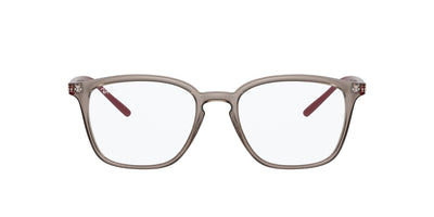 Ray-Ban RB7185 Transparent Grey #colour_transparent-grey