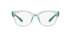 Ray-Ban RB7210 Transparent Green #colour_transparent-green