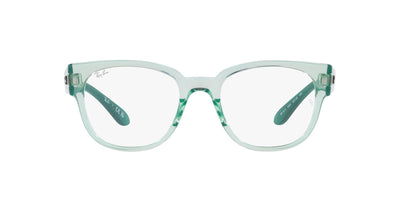 Ray-Ban RB7210 Transparent Green #colour_transparent-green