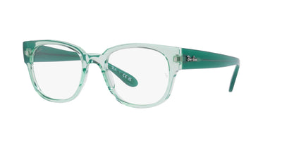 Ray-Ban RB7210 Transparent Green #colour_transparent-green