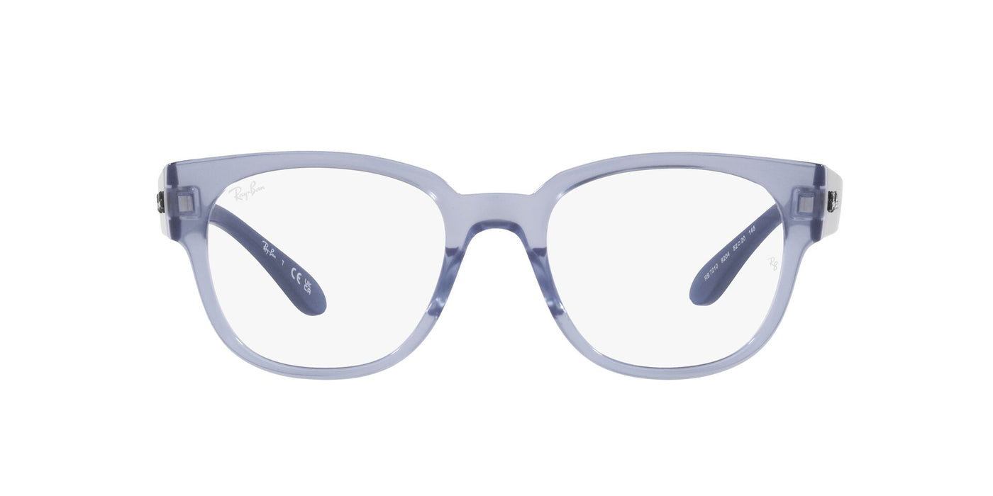 Ray-Ban RB7210 Transparent Light Violet #colour_transparent-light-violet