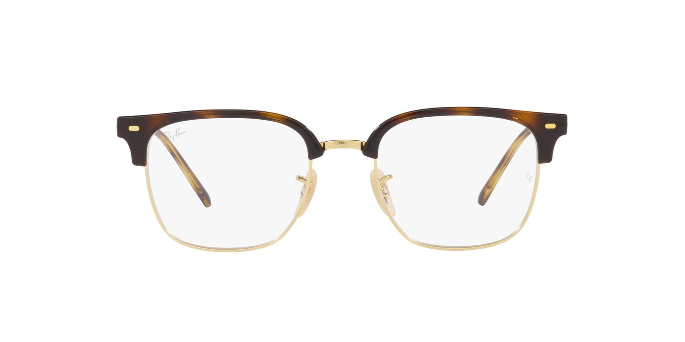 Ray-Ban New Clubmaster RB7216 Havana On Arista #colour_havana-on-arista