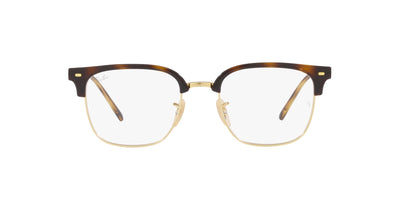 Ray-Ban New Clubmaster RB7216 Havana On Arista #colour_havana-on-arista