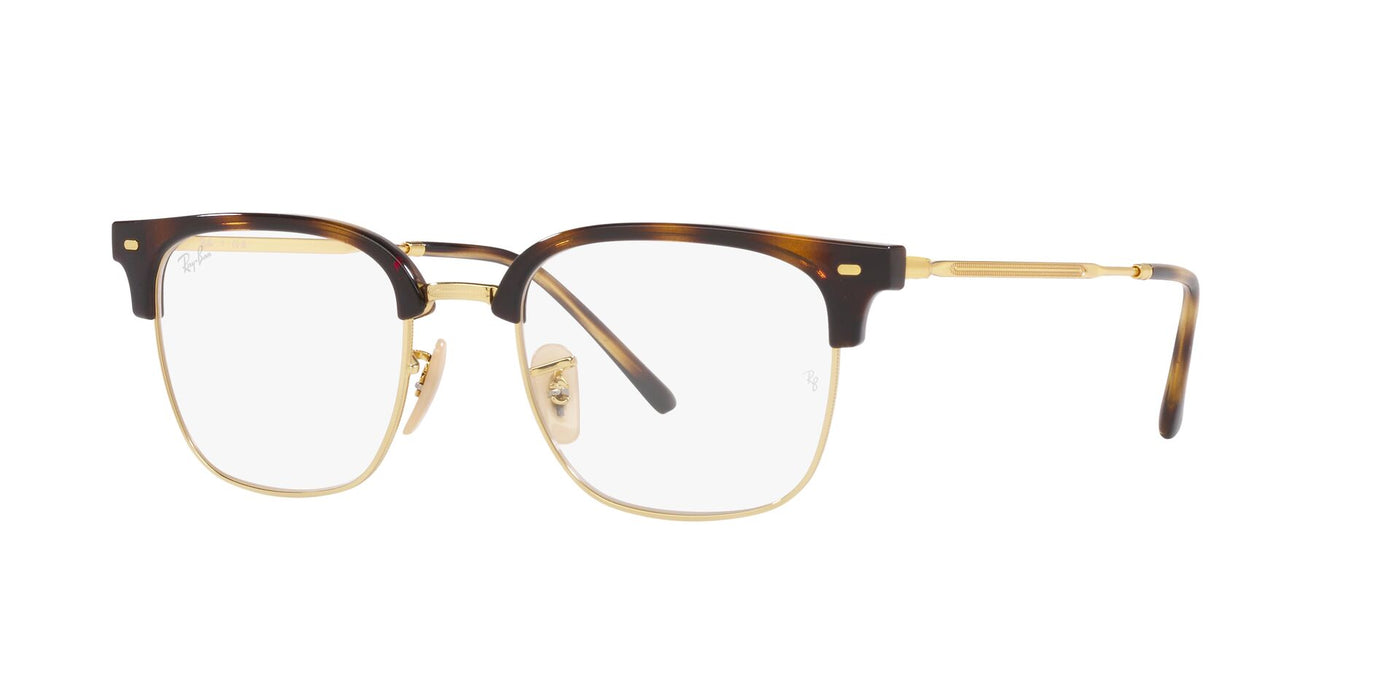 Ray-Ban New Clubmaster RB7216 Havana On Arista #colour_havana-on-arista