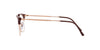 Ray-Ban New Clubmaster RB7216 Bordeaux On Rose Gold #colour_bordeaux-on-rose-gold