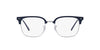 Ray-Ban New Clubmaster RB7216 Blue On Gunmetal #colour_blue-on-gunmetal