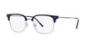 Ray-Ban New Clubmaster RB7216 Blue On Gunmetal #colour_blue-on-gunmetal