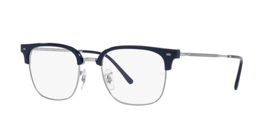 Ray-Ban New Clubmaster RB7216 Blue On Gunmetal #colour_blue-on-gunmetal