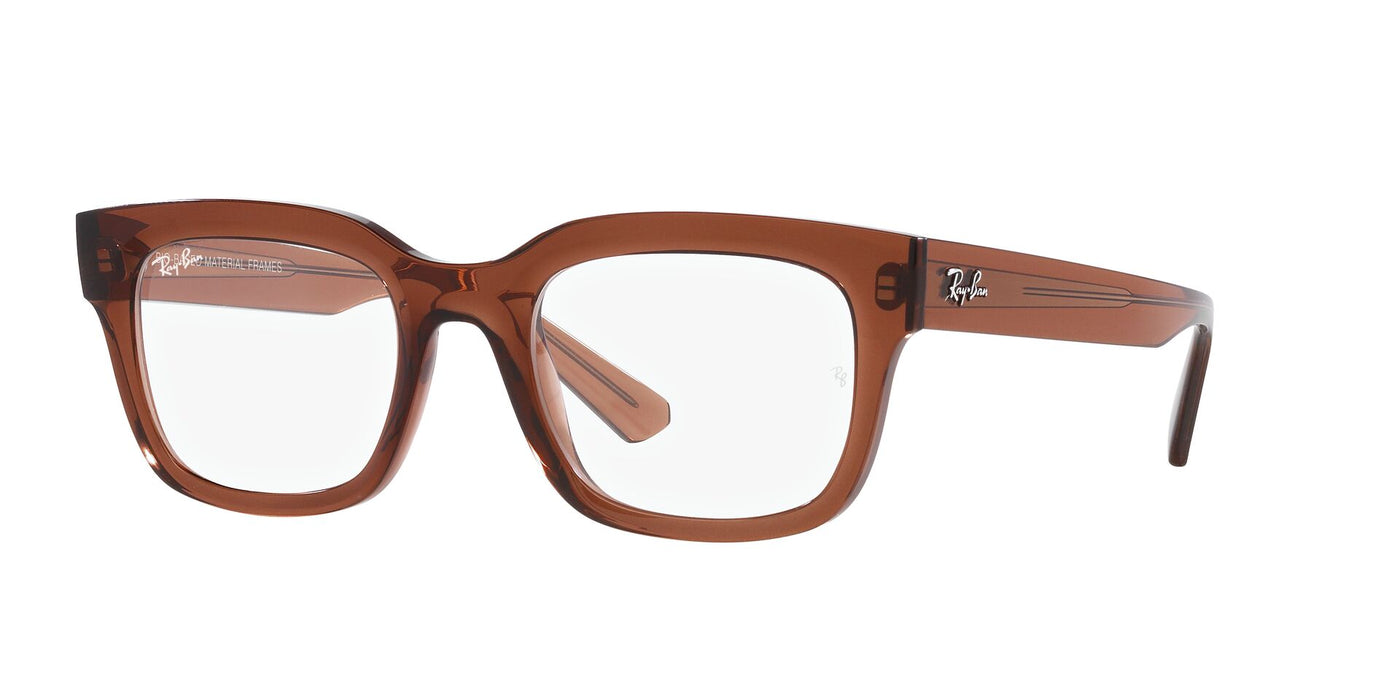 Ray-Ban Chad RB7217 Transparent Brown #colour_transparent-brown