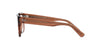 Ray-Ban Chad RB7217 Transparent Brown #colour_transparent-brown