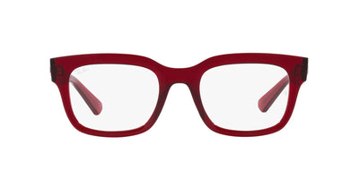 Ray-Ban Chad RB7217 Transparent Red #colour_transparent-red