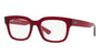 Ray-Ban Chad RB7217 Transparent Red #colour_transparent-red