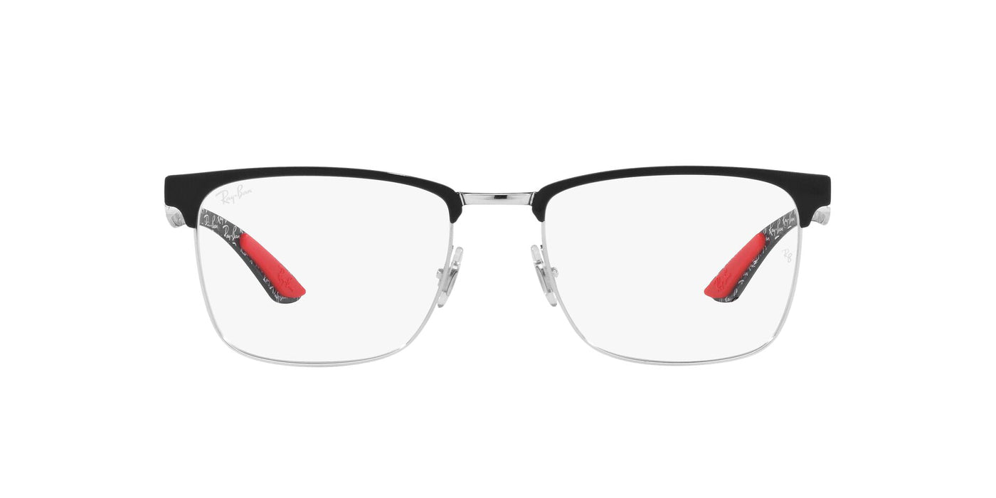 Ray-Ban RB8421 Black On Silver #colour_black-on-silver
