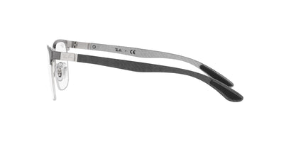 Ray-Ban RB8421 Grey On Silver #colour_grey-on-silver