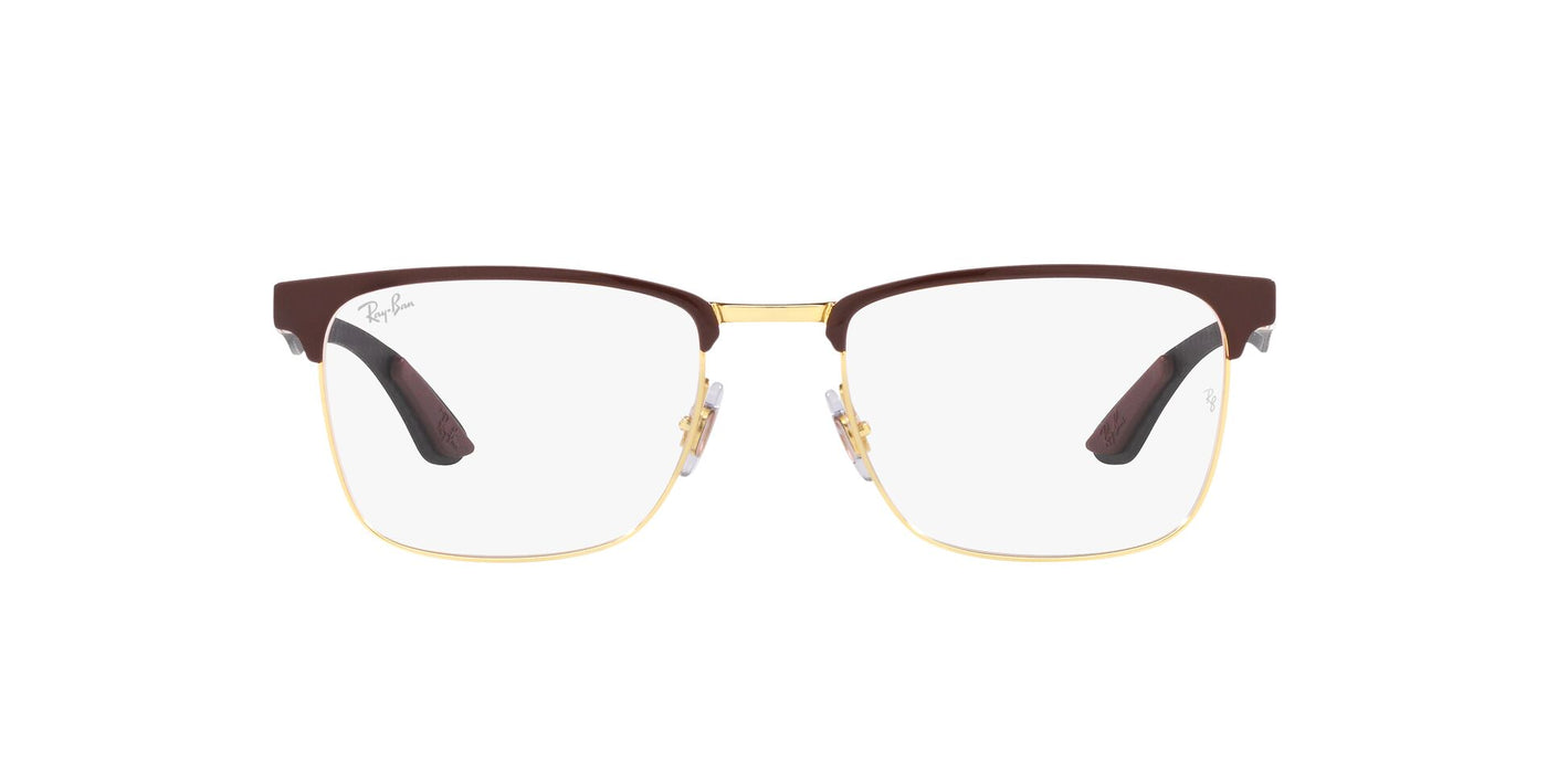Ray-Ban RB8421 Brown On Arista #colour_brown-on-arista