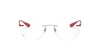 Ray-Ban RB8766 Silver-Red #colour_silver-red