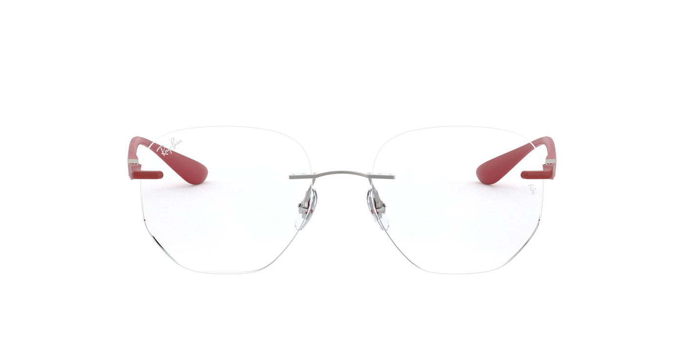 Ray-Ban RB8766 Silver-Red #colour_silver-red