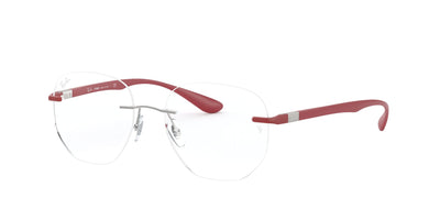 Ray-Ban RB8766 Silver-Red #colour_silver-red