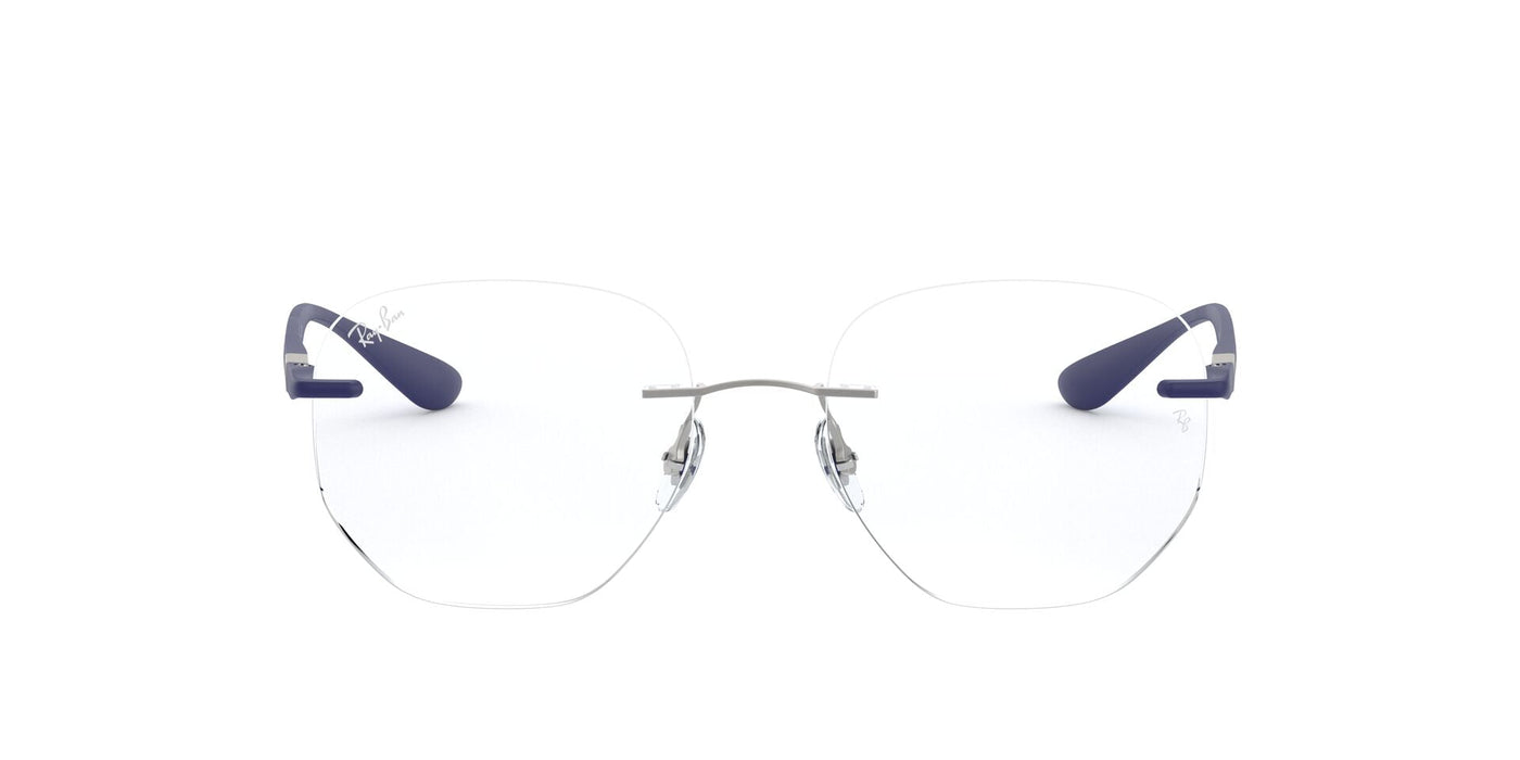 Ray-Ban RB8766 Silver-Blue #colour_silver-blue