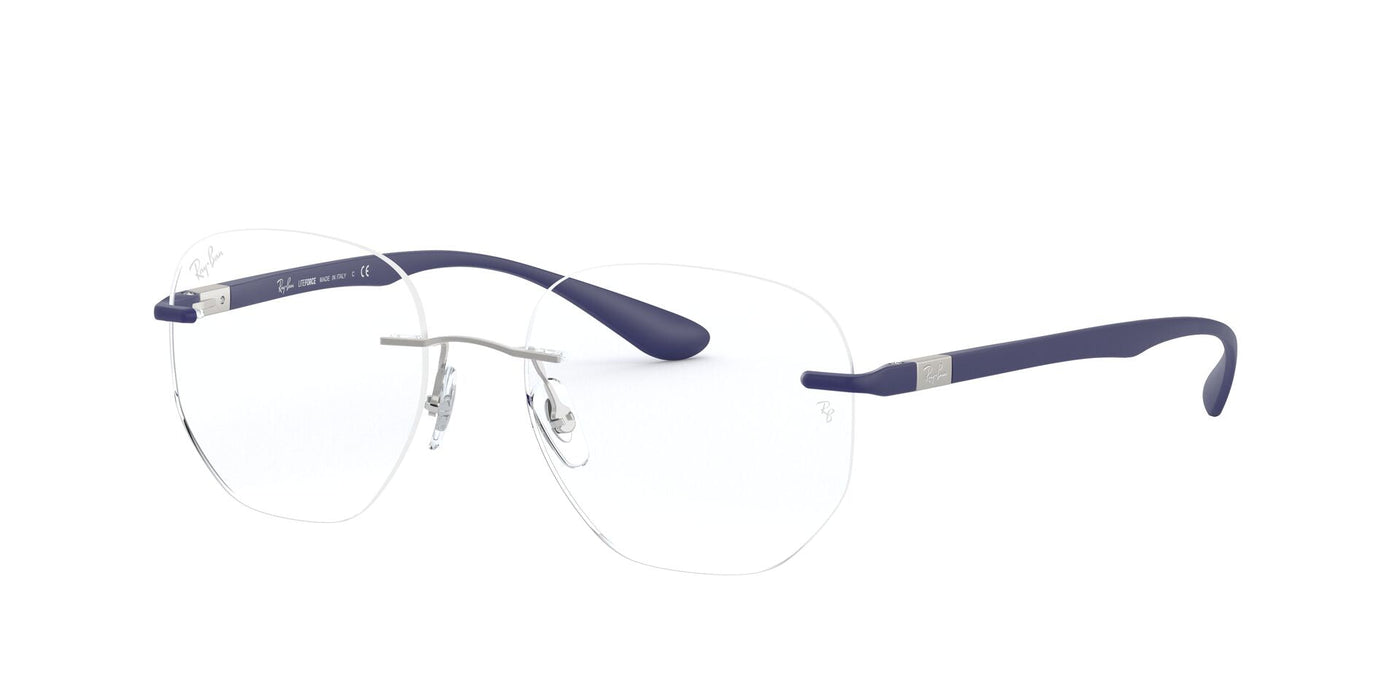 Ray-Ban RB8766 Silver-Blue #colour_silver-blue