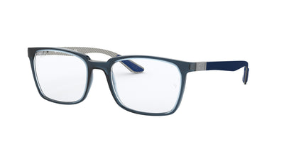 Ray-Ban RB8906 Transparent Blue #colour_transparent-blue