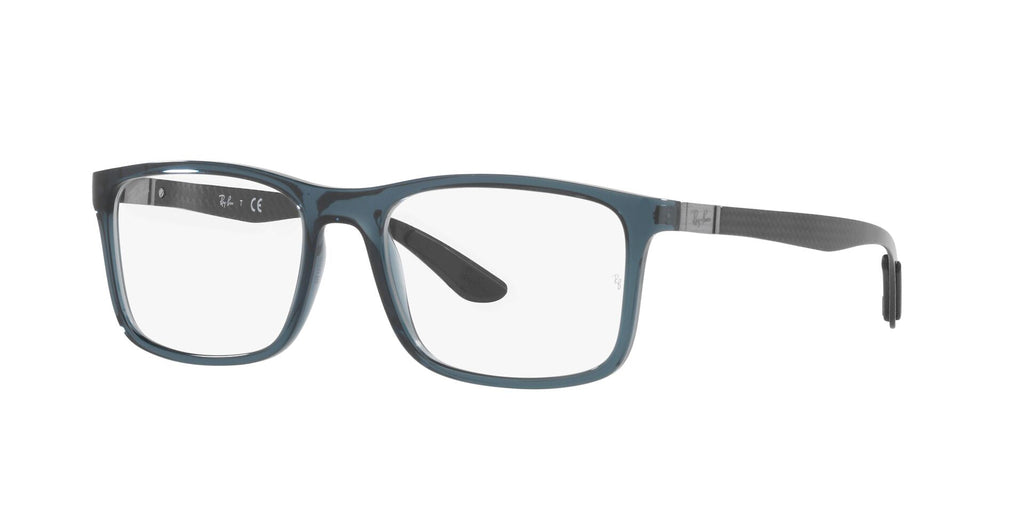 Ray-Ban RB8908 Transparent Blue #colour_transparent-blue