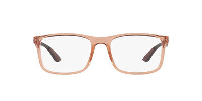 Ray-Ban RB8908 Transparent Brown #colour_transparent-brown