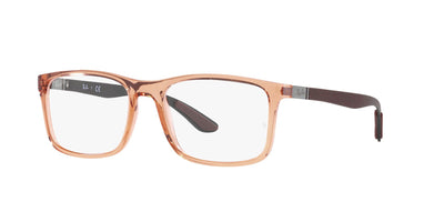 Ray-Ban RB8908 Transparent Brown #colour_transparent-brown