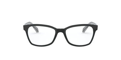 Ray-Ban Junior RB1591 Black On Transparent #colour_black-on-transparent