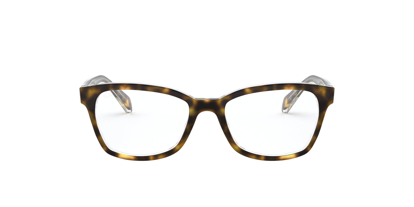 Ray-Ban Junior RB1591 Havana On Transparent #colour_havana-on-transparent