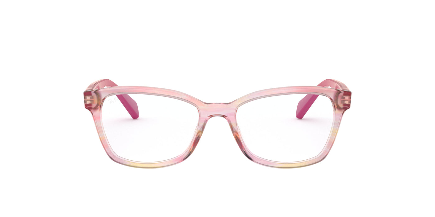 Ray-Ban Junior RB1591 Fuxia Striped Multicolor #colour_fuxia-striped-multicolor