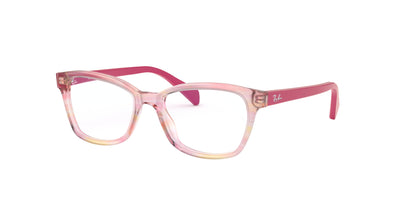 Ray-Ban Junior RB1591 Fuxia Striped Multicolor #colour_fuxia-striped-multicolor