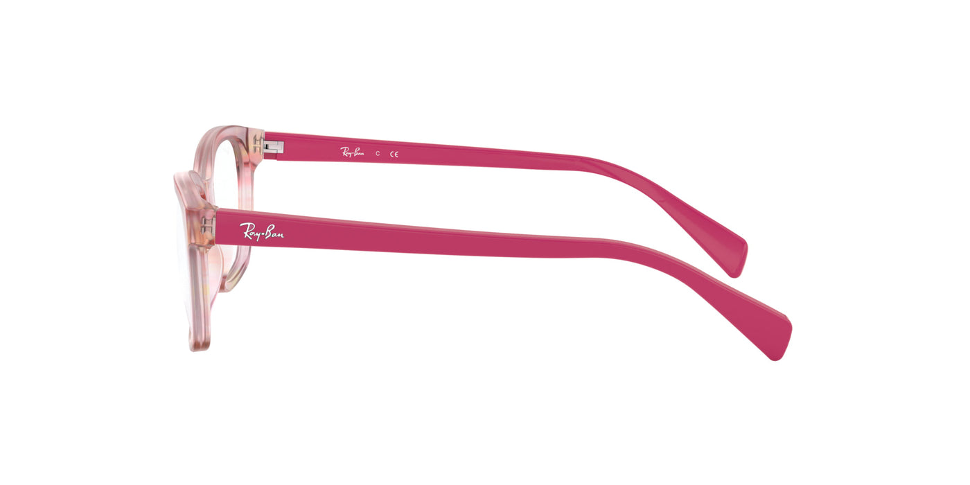 Ray-Ban Junior RB1591 Fuxia Striped Multicolor #colour_fuxia-striped-multicolor