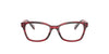 Ray-Ban Junior RB1591 Striped Red #colour_striped-red