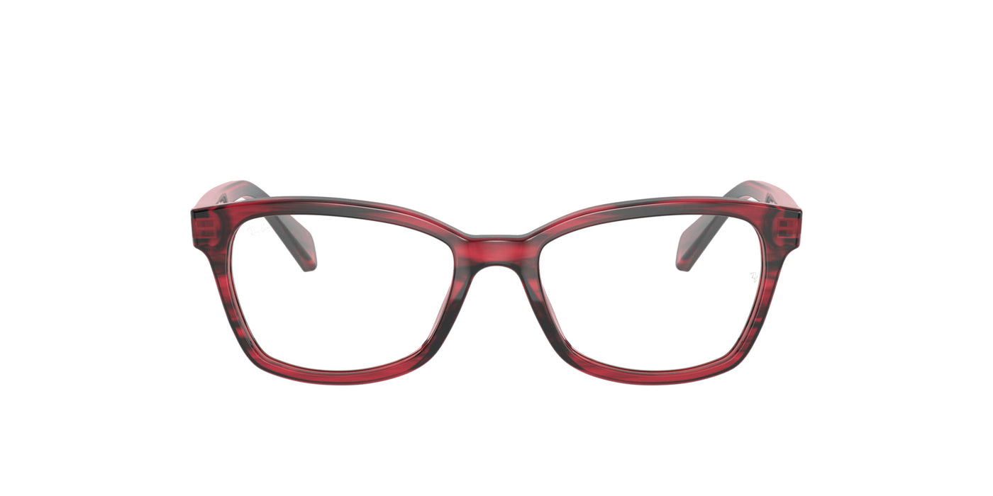 Ray-Ban Junior RB1591 Striped Red #colour_striped-red