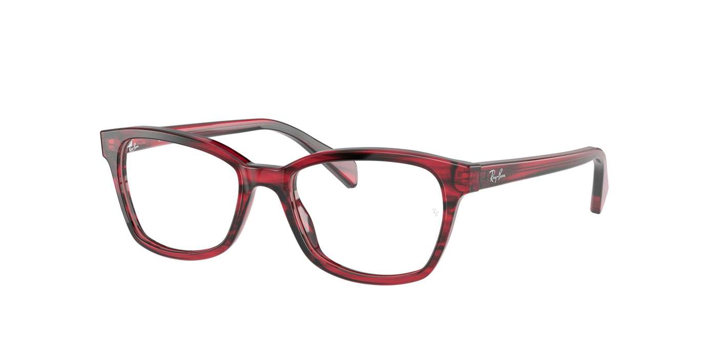 Ray-Ban Junior RB1591 Striped Red #colour_striped-red