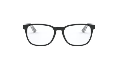 Ray-Ban Junior RB1592 Black On Transparent #colour_black-on-transparent