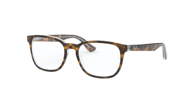 Ray-Ban Junior RB1592 Havana On Transparent #colour_havana-on-transparent