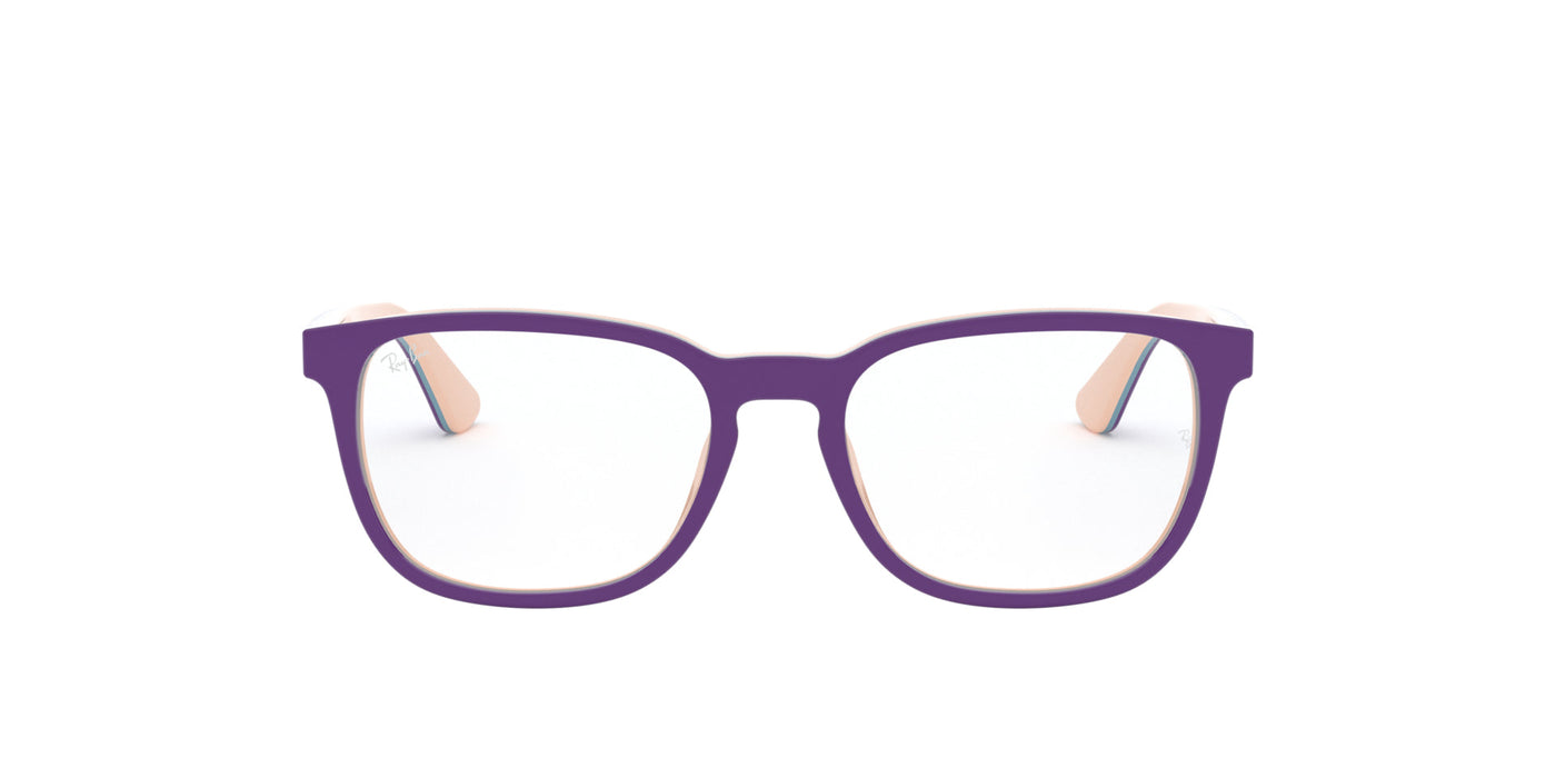 Ray-Ban Junior RB1592 Violet On Pink/Blue #colour_violet-on-pink-blue