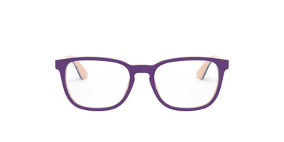 Ray-Ban Junior RB1592 Violet On Pink/Blue #colour_violet-on-pink-blue