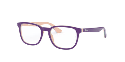 Ray-Ban Junior RB1592 Violet On Pink/Blue #colour_violet-on-pink-blue