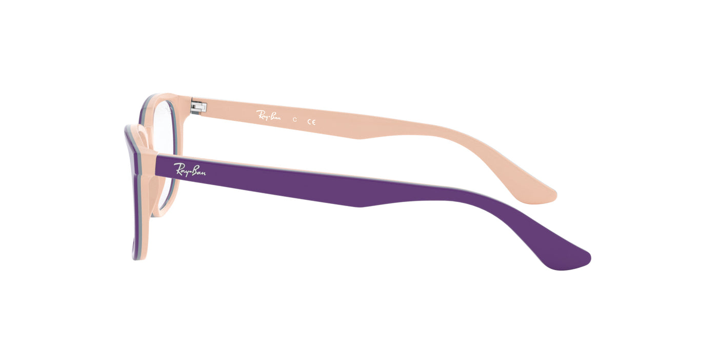 Ray-Ban Junior RB1592 Violet On Pink/Blue #colour_violet-on-pink-blue