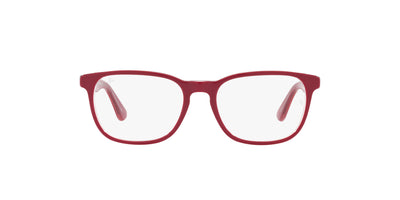 Ray-Ban Junior RB1592 Red On Transparent #colour_red-on-transparent