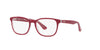 Ray-Ban Junior RB1592 Red On Transparent #colour_red-on-transparent