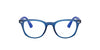 Ray-Ban Junior RB1601 Transparent Blue #colour_transparent-blue