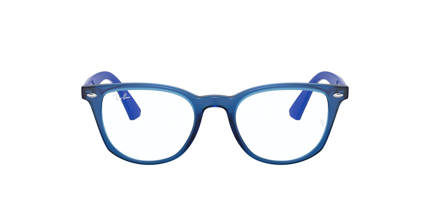 Ray-Ban Junior RB1601 Transparent Blue #colour_transparent-blue