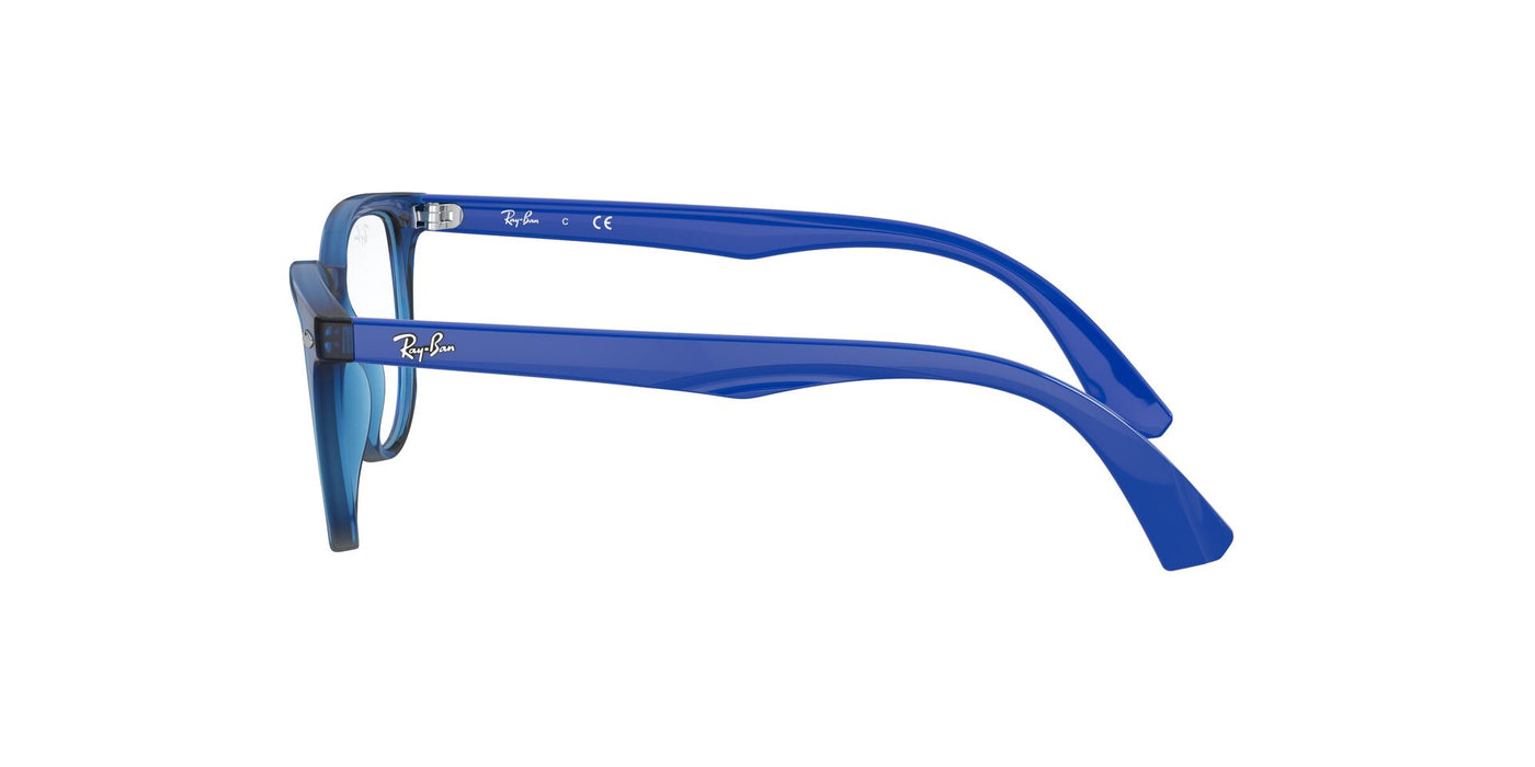 Ray-Ban Junior RB1601 Transparent Blue #colour_transparent-blue